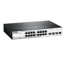 DGS-1210-20/F2A Настраиваемый L2 коммутатор с 16 портами 10/100/1000Base-T и 4 комбо-портами 100/1000Base-T/SFP {5} (465833)