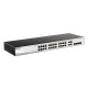 Коммутатор D-Link DGS-1210-28/F3A, L2 Smart Switch with  24 10/100/1000Base-T ports and 4 1000Base-T/SFP combo-ports.8K Mac address, 802.3x Flow Control, 256 of 802.1Q VLAN, VID range 1-4094, 4 IP Interface, 8 (DGS-1210-28/F3A)