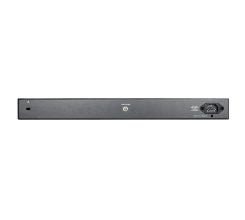 Коммутатор D-Link DGS-1210-28/F3A, L2 Smart Switch with  24 10/100/1000Base-T ports and 4 1000Base-T/SFP combo-ports.8K Mac address, 802.3x Flow Control, 256 of 802.1Q VLAN, VID range 1-4094, 4 IP Interface, 8 (DGS-1210-28/F3A)