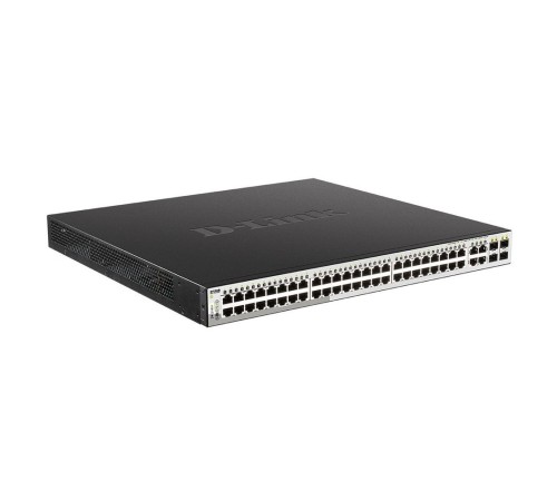 DGS-1210-52/F3A Настраиваемый L2 коммутатор с 48 портами 10/100/1000Base-T и 4 комбо-портами 100/1000Base-T/SFP (465795)
