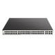 DGS-1210-52/F3A Настраиваемый L2 коммутатор с 48 портами 10/100/1000Base-T и 4 комбо-портами 100/1000Base-T/SFP (465795)