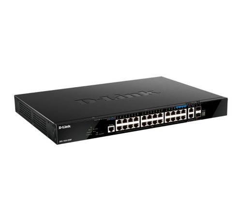 Коммутатор D-Link DGS-1520-28MP/A1A, (DGS-1520-28MP/A1A)