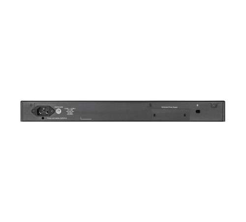 Коммутатор D-Link DGS-1520-52MP/A1A, PROJ Managed L3 Stackable Switch 44x1000Base-T PoE, 4x2.5GBase-T PoE, 2x10GBase-T, 2x10GBase-X SFP+, PoE Budget 370W (740W with DPS-700), CLI, RJ45 Console, RPS (DGS-1520-52MP/A1A)