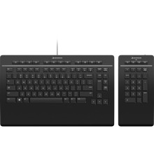 3DX-700092 3Dconnexion Keyboard Pro with Numpad, US-International (QWERTY) {5} (341214)