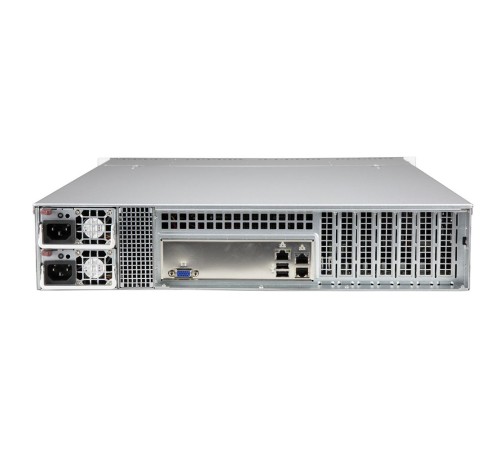 Шасси серверное Supermicro SuperChassis 2U (OEM)LA25TQC-R609LP/ no HDD(8)LFF/ optional  LFF(2)+SFF(2)/ 7xLP/ 2x600W Platinum(12" x 13", 13.68" x 13", 12" x 10")E-ATX, ATX/ Backplane 8xSATA3/SAS3 (CSE-L