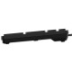 Клавиатура Genius SlimStar 126 Black Only Laser [31310017417] черная, тонкая, программируемая с технологией SmartGenius, 109 клавиш, USB 2.0, кабель 1.4 м (257950)