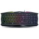Клавиатура игровая Genius Scorpion K220 [31310475112] черная, 114 клавиш, защита от брызг, подсветка 7 цветов, USB 2.0, кабель 1.5 м (251781)