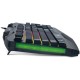Клавиатура игровая Genius Scorpion K220 [31310475112] черная, 114 клавиш, защита от брызг, подсветка 7 цветов, USB 2.0, кабель 1.5 м (251781)