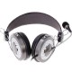 Гарнитура Genius HS-04SU, 2х mini jack 3.5mm, микрофон с шумоподавлением, поворачивающиеся чаши наушников, регулятор громкости на проводе