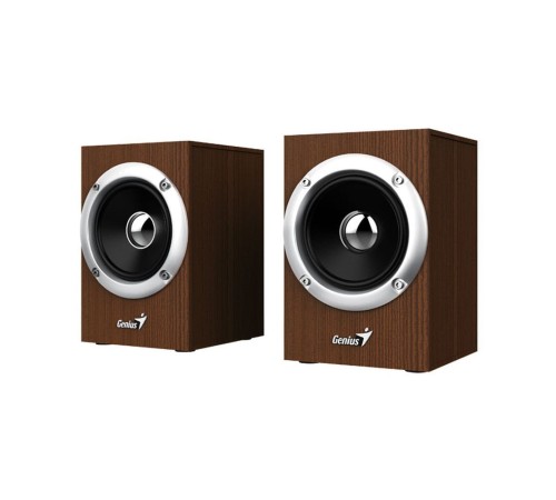 Колонки Genius SP-HF280,WOOD,USB