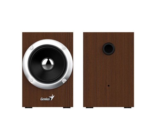 Колонки Genius SP-HF280,WOOD,USB