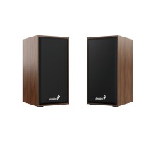 Колонки SP-HF180, 2.0, 2 x 3W, USB-power, Wood
