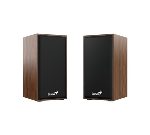 Колонки SP-HF180, 2.0, 2 x 3W, USB-power, Wood Колонки SP-HF180, 2.0, 2 x 3W, USB-power, Wood