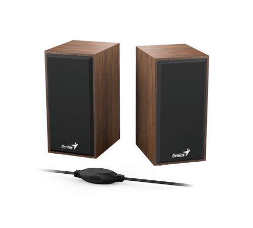 Колонки SP-HF180, 2.0, 2 x 3W, USB-power, Wood Колонки SP-HF180, 2.0, 2 x 3W, USB-power, Wood