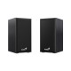 Колонки SP-HF180, 2.0, 2 x 3W, USB-power, Black