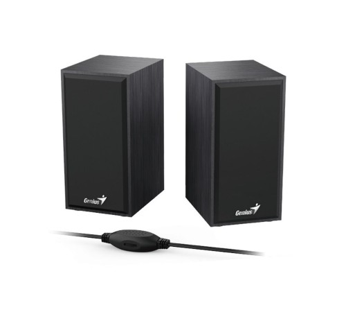 Колонки SP-HF180, 2.0, 2 x 3W, USB-power, Black