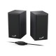 Колонки SP-HF180, 2.0, 2 x 3W, USB-power, Black