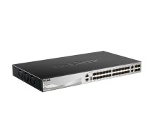 Коммутатор D-Link DGS-3130-30S/B1A 2x10G управляемый