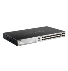 Коммутатор D-Link DGS-3130-30S/B1A 2x10G управляемый