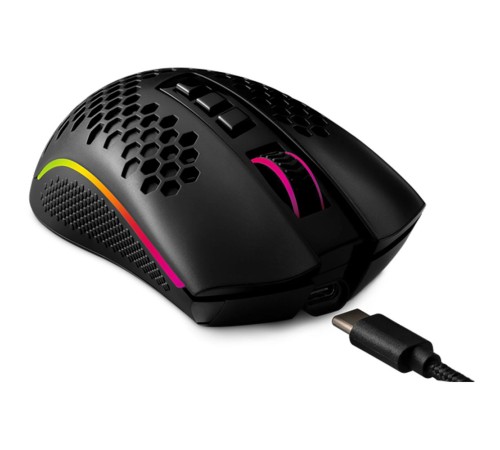 Беспроводная игровая мышь Storm Pro RGB,16000dpi, беспроводная Redragon