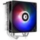 Кулер ID-COOLING SE-214-XT LGA1700/1200/115X/AM4 (16шт/кор, TDP 180W, PWM, 4 тепл.трубки прямого контакта, FAN 120mm, Dynamic Multi-Color LED) RET (303789)