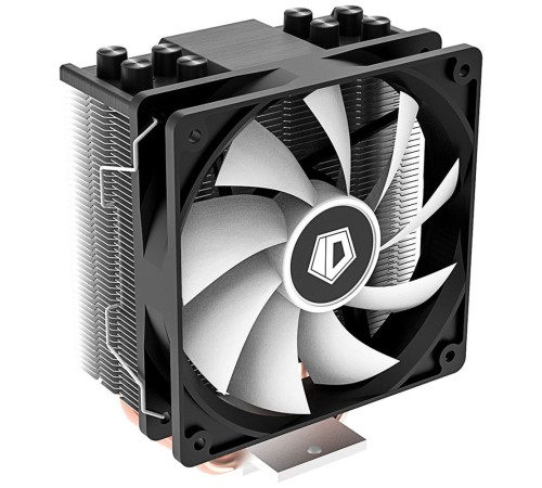 Кулер ID-COOLING SE-214-XT LGA1700/1200/115X/AM4 (16шт/кор, TDP 180W, PWM, 4 тепл.трубки прямого контакта, FAN 120mm, Dynamic Multi-Color LED) RET (303789) Кулер ID-COOLING SE-214-XT LGA1700/1200/115X/AM4 (16шт/кор, TDP 180W, PWM, 4 тепл.трубки прямого контакта, FAN 120mm, Dynamic Multi-Color LED) RET (303789)