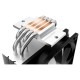 Кулер ID-COOLING SE-214-XT LGA1700/1200/115X/AM4 (16шт/кор, TDP 180W, PWM, 4 тепл.трубки прямого контакта, FAN 120mm, Dynamic Multi-Color LED) RET (303789)