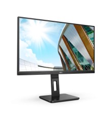 Монитор AOC 27" Pro Q27P2Q черный IPS LED 7ms 16:9 HDMI матовая 1000:1 300cd 178гр/178гр 2560x1440 D-Sub FHD 2.7кг