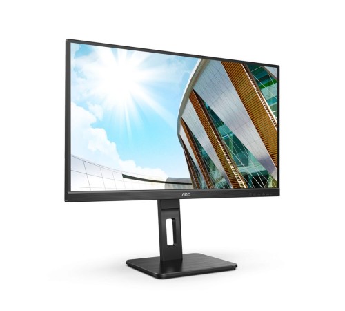 Монитор AOC 27" Pro Q27P2Q черный IPS LED 7ms 16:9 HDMI матовая 1000:1 300cd 178гр/178гр 2560x1440 D-Sub FHD 2.7кг