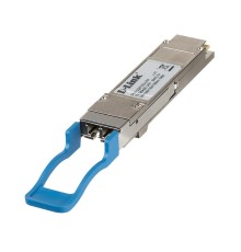 DEM-Q2810Q-LR4/A1A Трансивер QSFP28 с 1 портом 100GBase-LR4 для одномодового оптического кабеля (до 10 км)