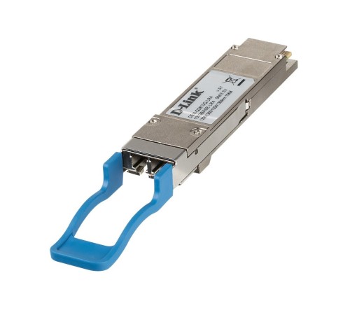 DEM-Q2810Q-LR4/A1A Трансивер QSFP28 с 1 портом 100GBase-LR4 для одномодового оптического кабеля (до 10 км)