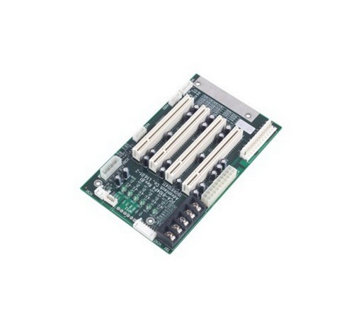 Плата интерфейсная Advantech PCA-6104P4-0B2E Backplane 4 слота, 1 сегмент, 4xPCI, размер 110*180мм Плата интерфейсная Advantech PCA-6104P4-0B2E Backplane 4 слота, 1 сегмент, 4xPCI, размер 110*180мм