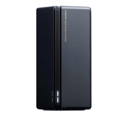Маршрутизатор Wi-Fi Xiaomi Mesh System AX3000 RA82 (DVB4315GL) (1-pack) Black (755507)