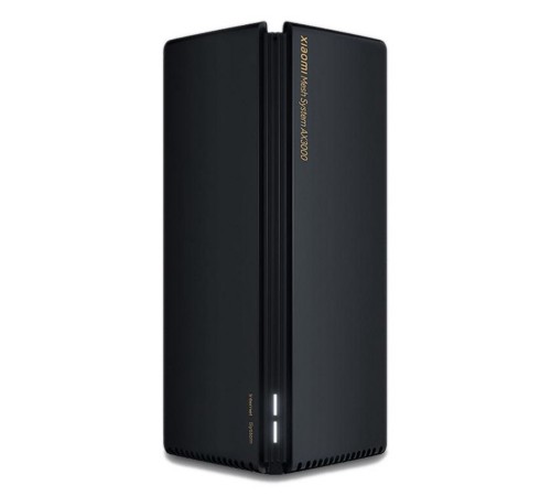Маршрутизатор Wi-Fi Xiaomi Mesh System AX3000 RA82 (DVB4315GL) (1-pack) Black (755507)