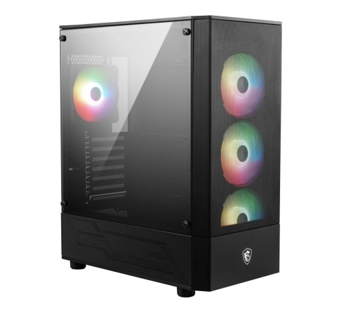 MAG FORGE 112R 2xUSB 3.0, 4x120mm ARGB Fan, ARGB Control Board, Tempered Glass Window, Brown Box (949679) MAG FORGE 112R 2xUSB 3.0, 4x120mm ARGB Fan, ARGB Control Board, Tempered Glass Window, Brown Box (949679)