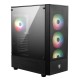 MAG FORGE 112R 2xUSB 3.0, 4x120mm ARGB Fan, ARGB Control Board, Tempered Glass Window, Brown Box (949679)