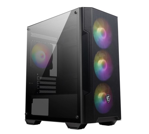 MAG FORGE M100A Mini-Tower, MATX, 1xUSB 3.0, 2xUSB 2.0, 4x120mm Auto RGB Fan, Acrylic Window, Brown Box MAG FORGE M100A Mini-Tower, MATX, 1xUSB 3.0, 2xUSB 2.0, 4x120mm Auto RGB Fan, Acrylic Window, Brown Box