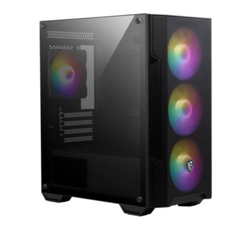 MAG FORGE M100A Mini-Tower, MATX, 1xUSB 3.0, 2xUSB 2.0, 4x120mm Auto RGB Fan, Acrylic Window, Brown Box MAG FORGE M100A Mini-Tower, MATX, 1xUSB 3.0, 2xUSB 2.0, 4x120mm Auto RGB Fan, Acrylic Window, Brown Box