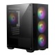 MAG FORGE M100A Mini-Tower, MATX, 1xUSB 3.0, 2xUSB 2.0, 4x120mm Auto RGB Fan, Acrylic Window, Brown Box