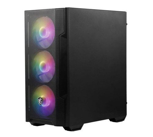 MAG FORGE M100A Mini-Tower, MATX, 1xUSB 3.0, 2xUSB 2.0, 4x120mm Auto RGB Fan, Acrylic Window, Brown Box MAG FORGE M100A Mini-Tower, MATX, 1xUSB 3.0, 2xUSB 2.0, 4x120mm Auto RGB Fan, Acrylic Window, Brown Box