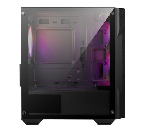 MAG FORGE M100A Mini-Tower, MATX, 1xUSB 3.0, 2xUSB 2.0, 4x120mm Auto RGB Fan, Acrylic Window, Brown Box MAG FORGE M100A Mini-Tower, MATX, 1xUSB 3.0, 2xUSB 2.0, 4x120mm Auto RGB Fan, Acrylic Window, Brown Box