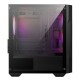 MAG FORGE M100A Mini-Tower, MATX, 1xUSB 3.0, 2xUSB 2.0, 4x120mm Auto RGB Fan, Acrylic Window, Brown Box