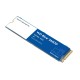 Накопитель SSD WD Original PCI-E x4 250Gb WDS250G3B0C Blue SN570 M.2 2280