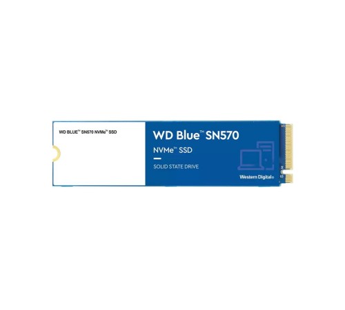Накопитель SSD WD Original PCI-E x4 250Gb WDS250G3B0C Blue SN570 M.2 2280