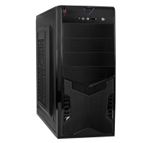 Корпус Miditower ExeGate CP-604-CP450 (ATX, CP450 8см, 2*USB, аудио) (109964)
