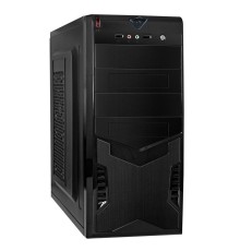Корпус Miditower ExeGate CP-604-CP450 (ATX, CP450 8см, 2*USB, аудио) (109964)