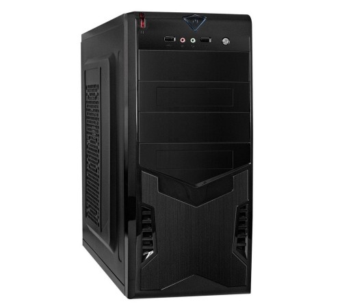 Корпус Miditower ExeGate CP-604-CP450 (ATX, CP450 8см, 2*USB, аудио) (109964)
