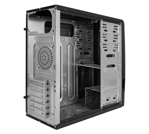 Корпус Miditower ExeGate CP-604-CP450 (ATX, CP450 8см, 2*USB, аудио) (109964)