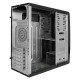 Корпус Miditower ExeGate CP-604-CP450 (ATX, CP450 8см, 2*USB, аудио) (109964)