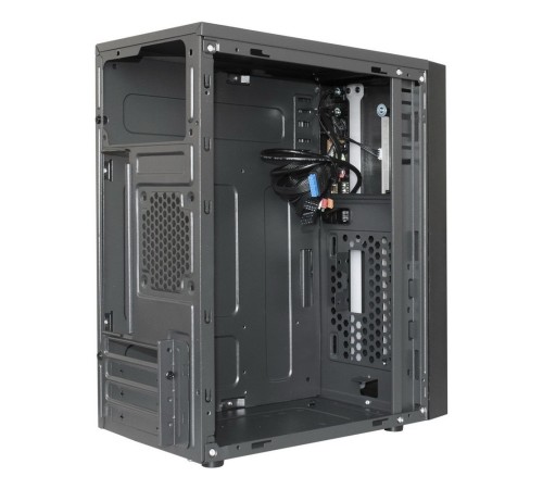 Корпус Minitower ExeGate mEVO-9301-NPX500 (mATX, 500NPX 12см, окно, 2USB+1USB3.0,HD аудио,RGB подсв) (117594)